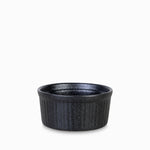 Ramekin negro mate