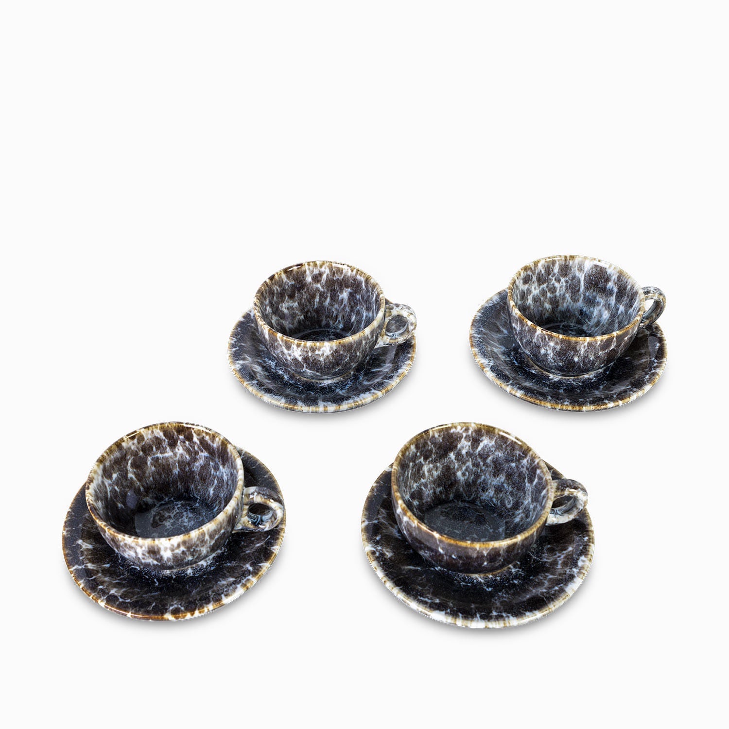 Pocillo Y Plato Costellazione 260Mlsetx4