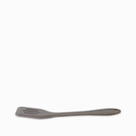 Espatula ranurada silicona gris