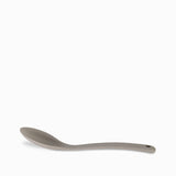Cuchara silicona gris 32cm