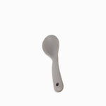 Cuchara silicona gris 32cm