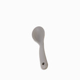 Cuchara silicona gris 32cm