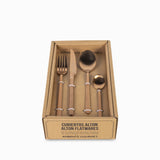 Set de cubiertos alton copper 16 pcs
