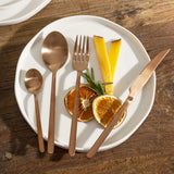 Set de cubiertos alton copper 16 pcs