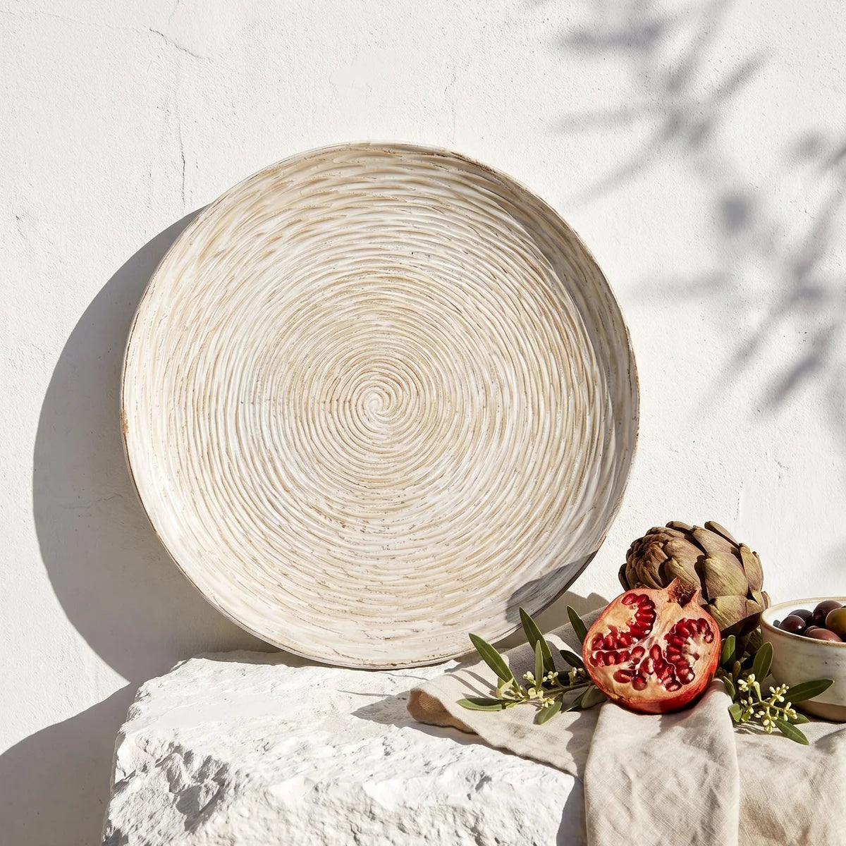 Plato base tronco 33cm