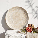 Plato base tronco 33cm