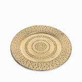 Plato Base Aros Dorado 33Cm