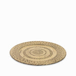 Plato Base Aros Dorado 33Cm