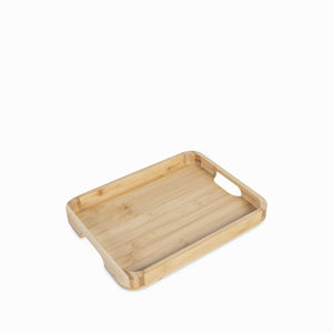 Bandeja en bambu pequeña 30x23cm -1-AMBIENTE GOURMET MÉXICO