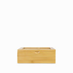 Caja para te en bambu