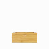 Caja para te en bambu