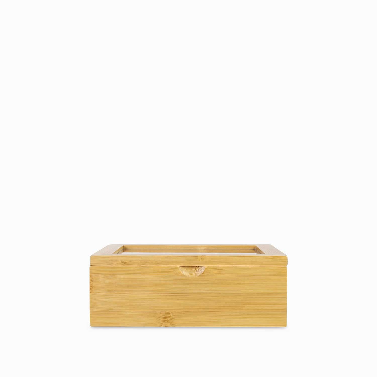 Caja para te en bambu