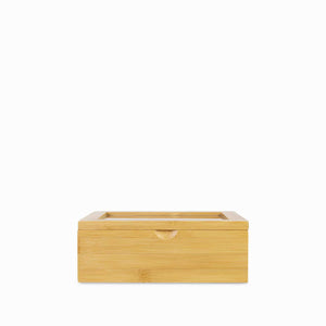 Caja para te en bambu
