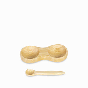 Salsero con cuchara en bambu-1-AMBIENTE GOURMET MÉXICO