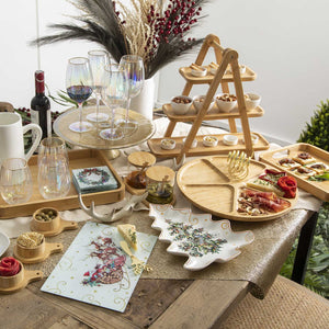 Torre en bambu tres niveles-5-AMBIENTE GOURMET MÉXICO