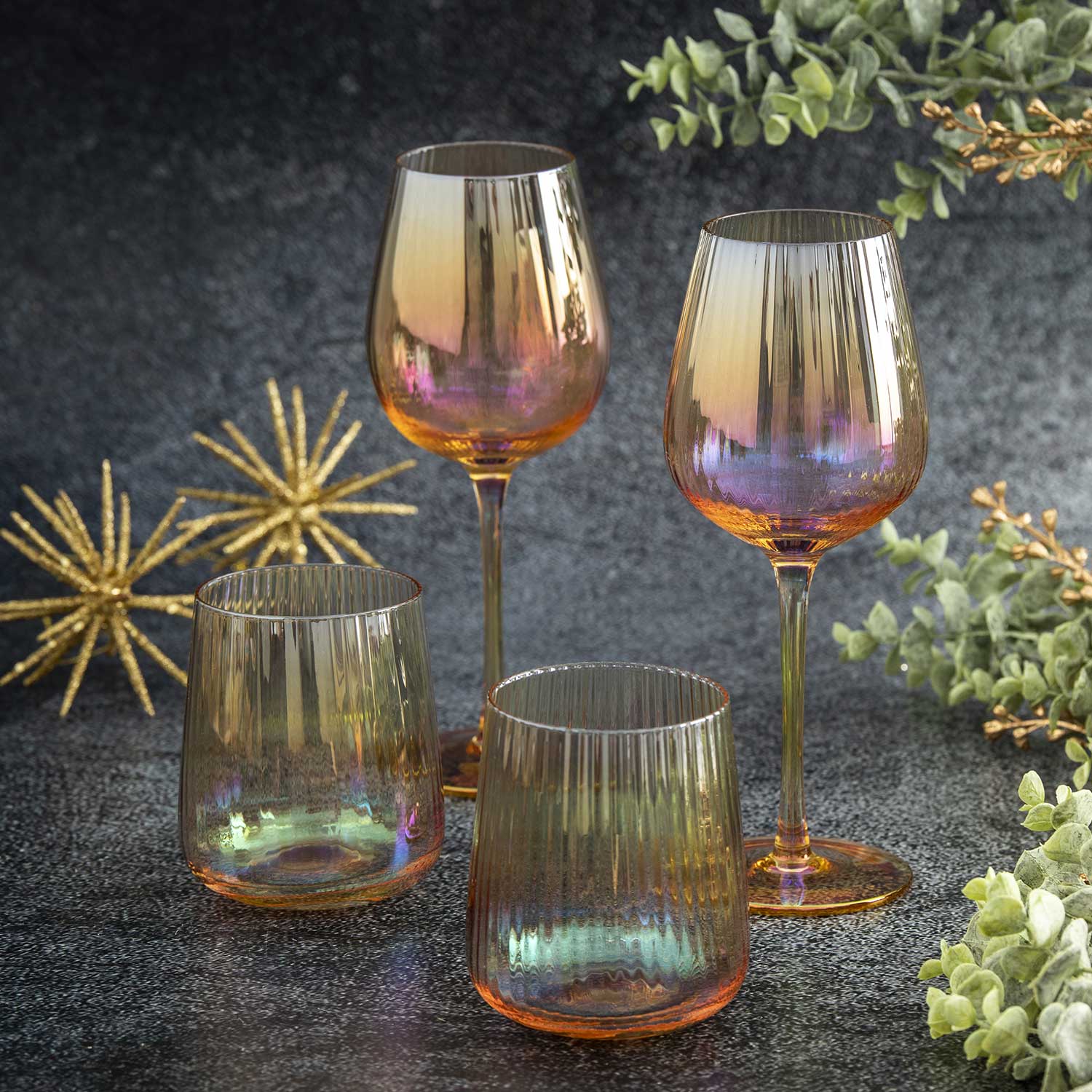 Copa ambar tornasol setx2-2-AMBIENTE GOURMET MÉXICO