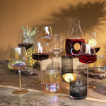 Vaso ambar tornasol setx2