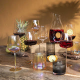 Vaso ambar tornasol setx2