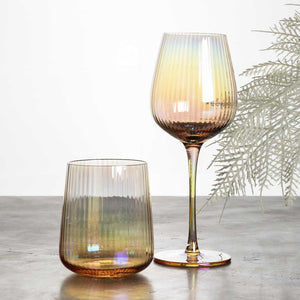 Vaso ambar tornasol setx2-3-AMBIENTE GOURMET MÉXICO