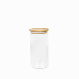 Recipiente redondo tapa en bambu 1300ml