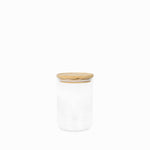 Recipiente redondo tapa en bambu 950ml