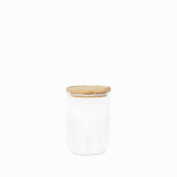 Recipiente redondo tapa en bambu 950ml