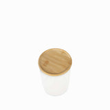 Recipiente redondo tapa en bambu 950ml