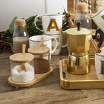 Recipientes para especias con cuchara setx2