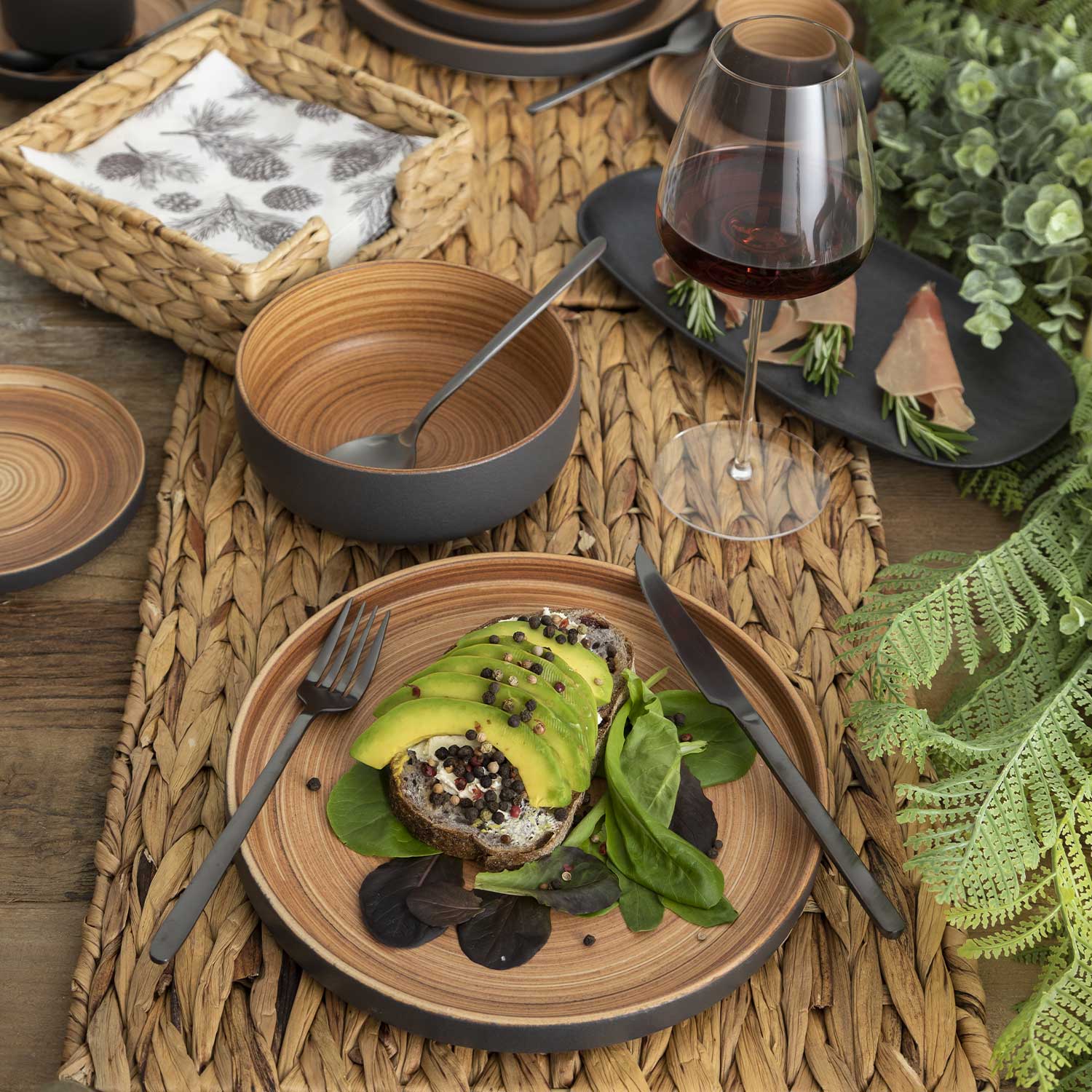 Plato principal dolce 25cm setx2-2-AMBIENTE GOURMET MÉXICO