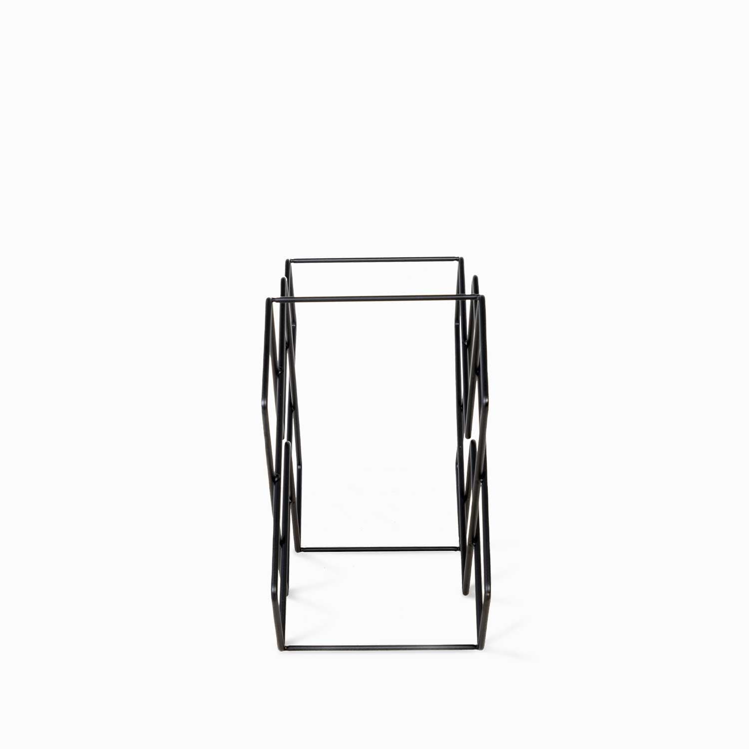 Soporte para botella negro