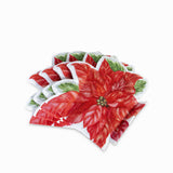 Servilletas flor poinsettia-2-AMBIENTE GOURMET MÉXICO