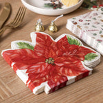 Servilletas flor poinsettia-1-AMBIENTE GOURMET MÉXICO