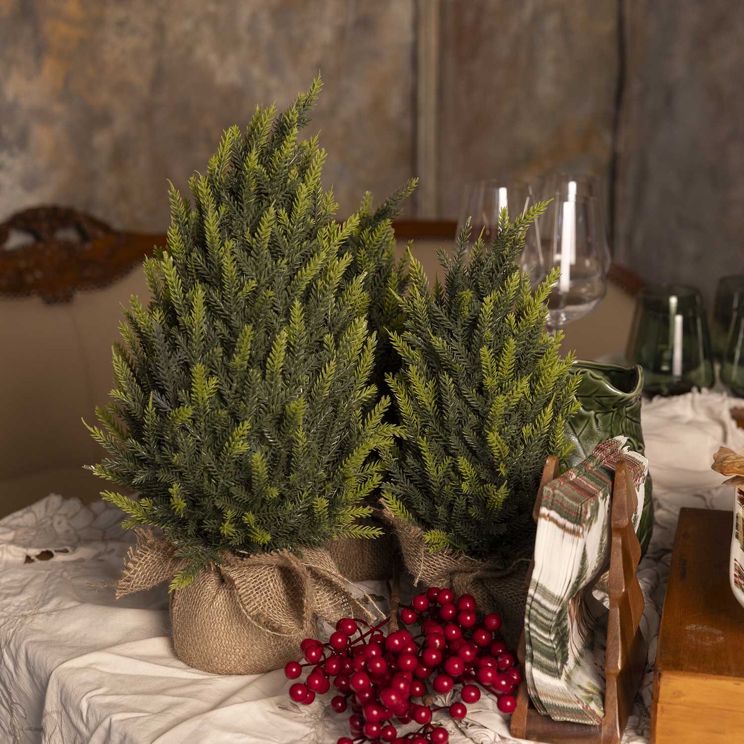 Pino Tronco 35 cm-2-AMBIENTE GOURMET MÉXICO