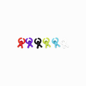 Identificadores de copas silueta colores setx6