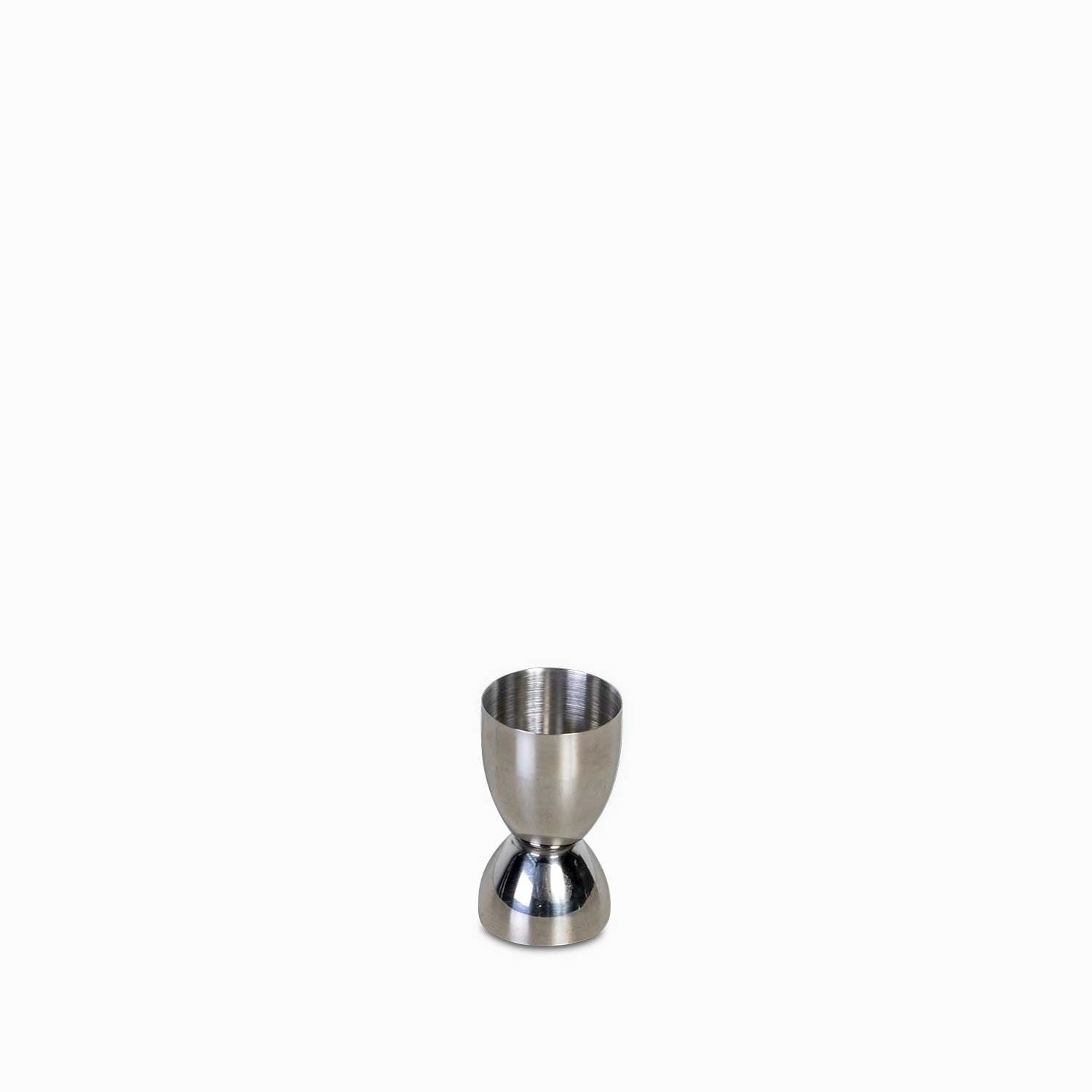 Medidor De Cocteles Plateado 30Ml/60Ml