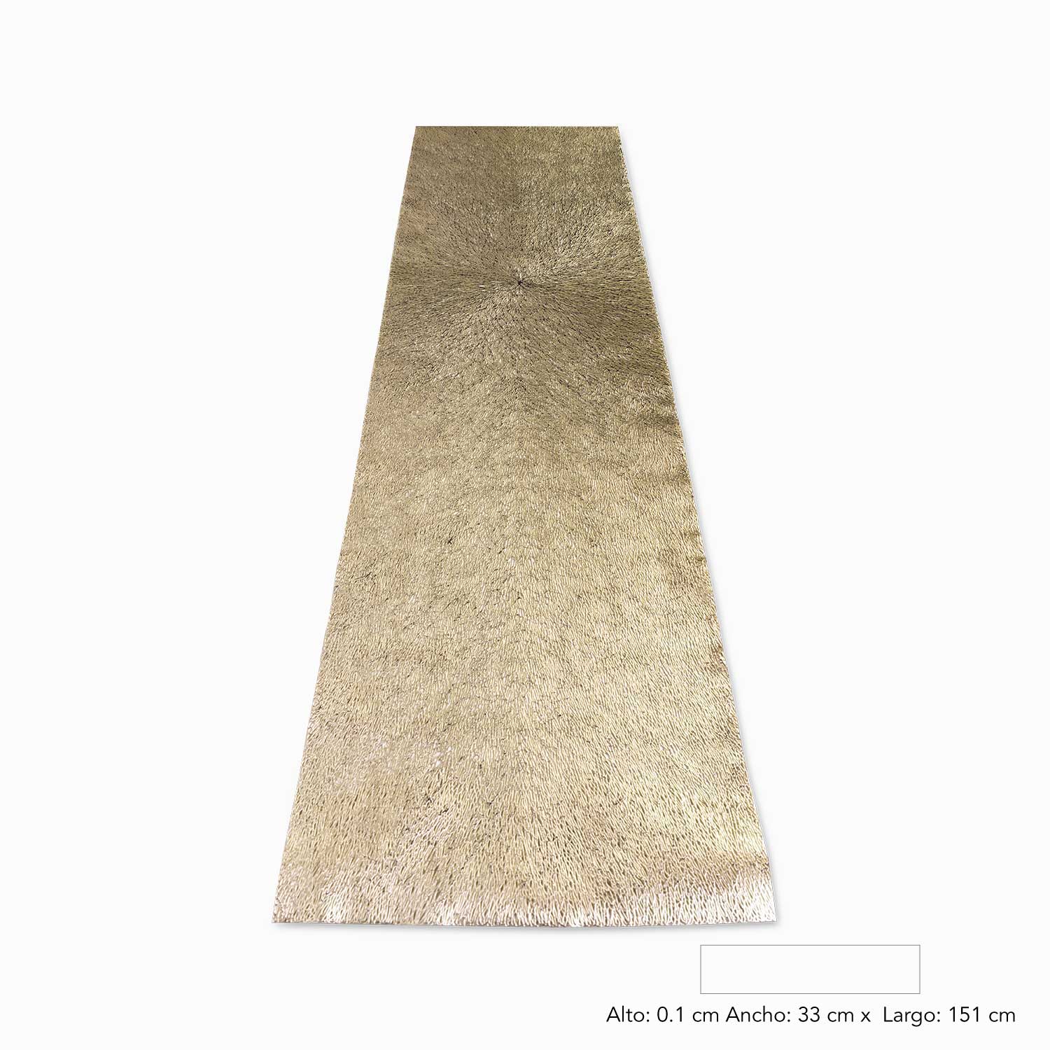 Camino de mesa Milán dorado-2-AMBIENTE GOURMET MÉXICO
