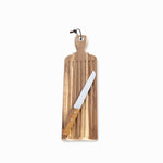 Setx2 cuchillo y tabla para el pan