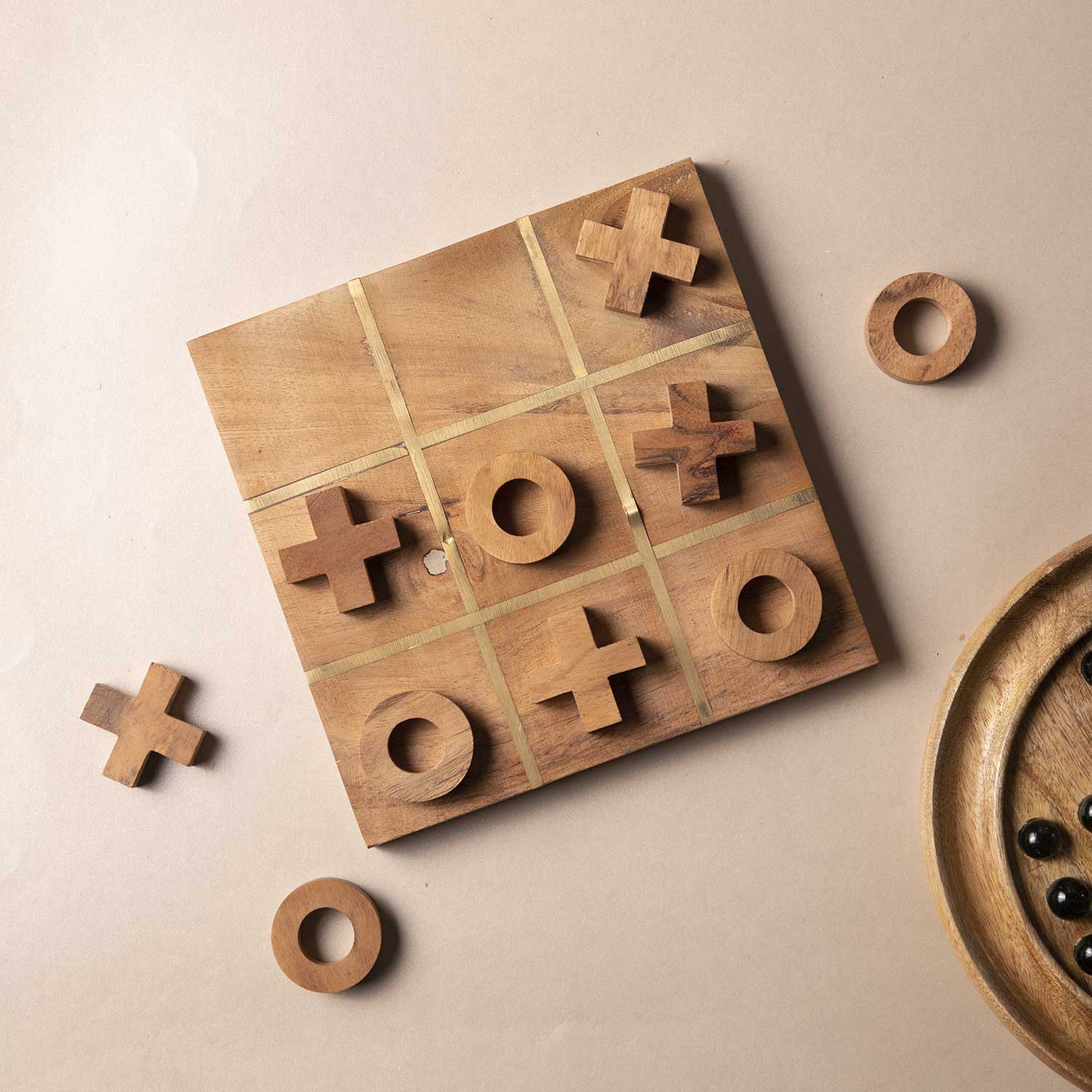 Juego Triqui en Madera