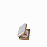 Juego cartas madera y marol