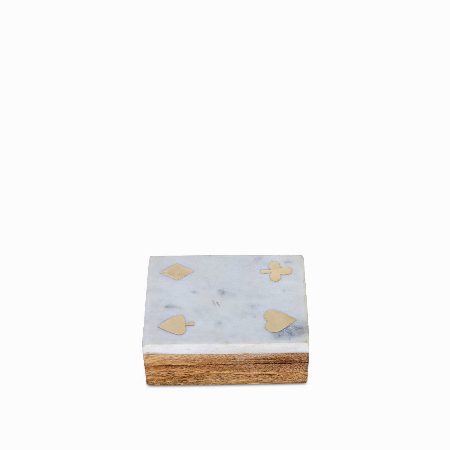 Juego cartas madera y marol