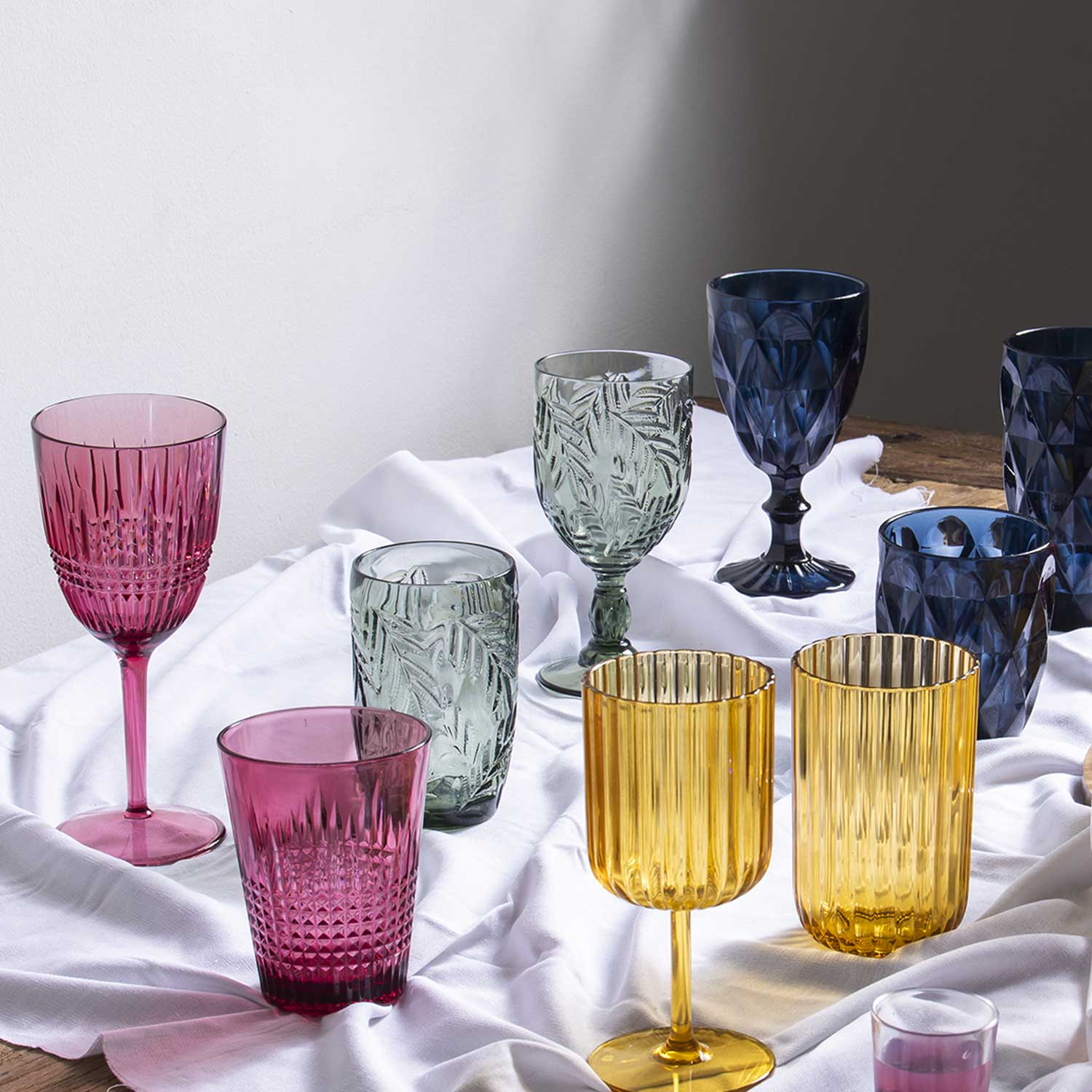 Vaso hojas 410ml-2-AMBIENTE GOURMET MÉXICO