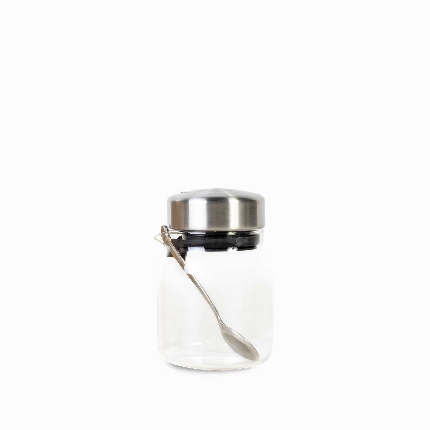 Recipiente para almacenar con cuchara 200ml-4-AMBIENTE GOURMET MÉXICO