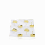 Servilletas aspen dorada