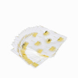 Servilletas aspen dorada