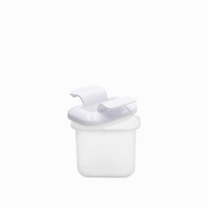 Recipiente hermético blanco 170 ml-4-AMBIENTE GOURMET MÉXICO