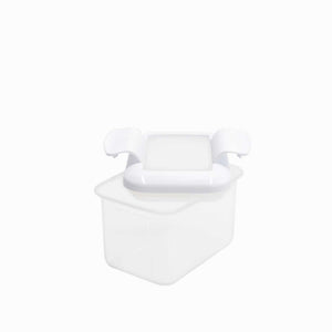 Recipiente hermético blanco 440 ml-4-AMBIENTE GOURMET MÉXICO