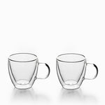 Mug alto doble pared 160ml setx2
