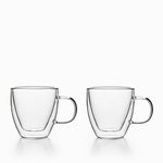 Mug alto doble pared 160ml setx2