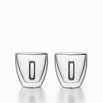 Mug alto doble pared 160ml setx2