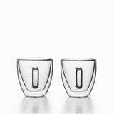 Mug alto doble pared 160ml setx2